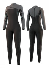 Dazzled Fullsuit 4/3mm Bzip Women 2021